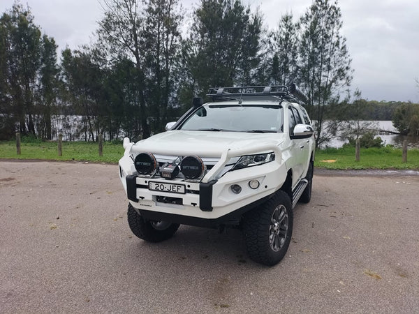 Rock Armor GT Hoop Bull Bar - Mitsubishi MR Triton