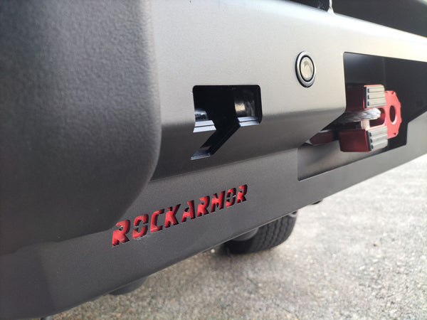Hilux 8th Gen 08/20+ GT Bull Bar - Rockarmor 4x4