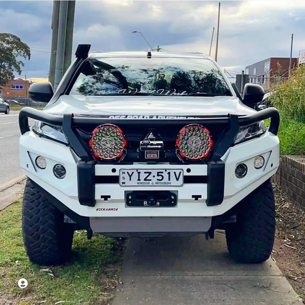 Rock Armor GT Hoop Bull Bar - Mitsubishi MR Triton