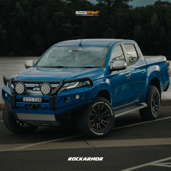 Rock Armor GT Hoop Bull Bar - Mitsubishi MR Triton