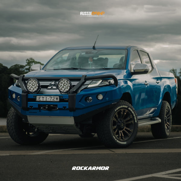 Rock Armor GT Hoop Bull Bar - Mitsubishi MR Triton