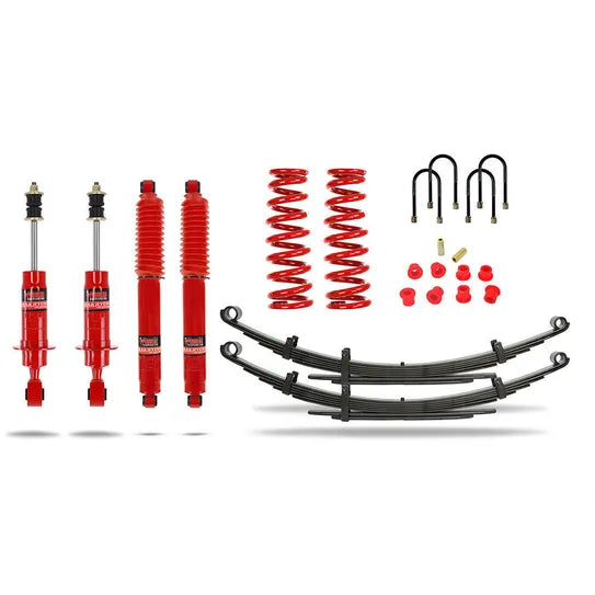 Pedders Nissan Navara -1/2015-11/2020 Foam Cell Lift Kit