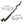 Load image into Gallery viewer, TOYOTA HILUX KUN 3.0L 16/26 2005 - 9/2015 3" TURBO BACK EXHAUST - ALUMINIZED STEEL