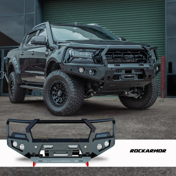 Rockarmor GT Bull Bar suits PX2 / PX3 Ford Ranger & Wildtrak