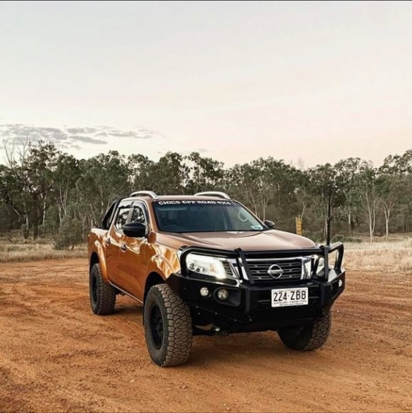 Nissan Navara NP300 2015 - 2020 RockArmor Elite Bull Bar