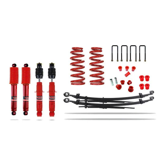 Pedders Foam Cell 2 Inch Lift Kit - Mitsubishi Triton ML MN 06-15
