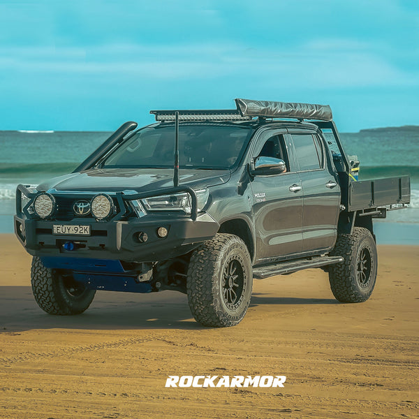 Hilux 8th Gen 08/20+ GT Bull Bar - Rockarmor 4x4