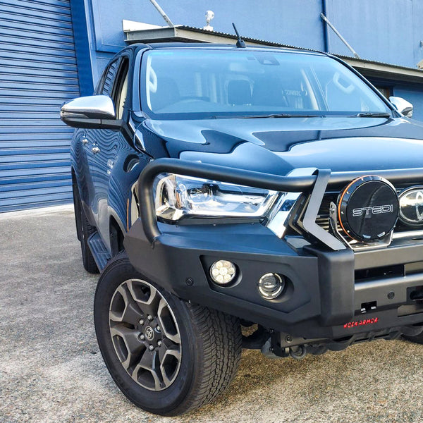 Hilux 8th Gen 08/20+ GT Bull Bar - Rockarmor 4x4