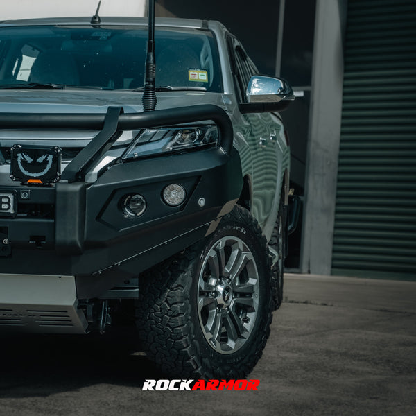 Rock Armor GT Hoop Bull Bar - Mitsubishi MR Triton