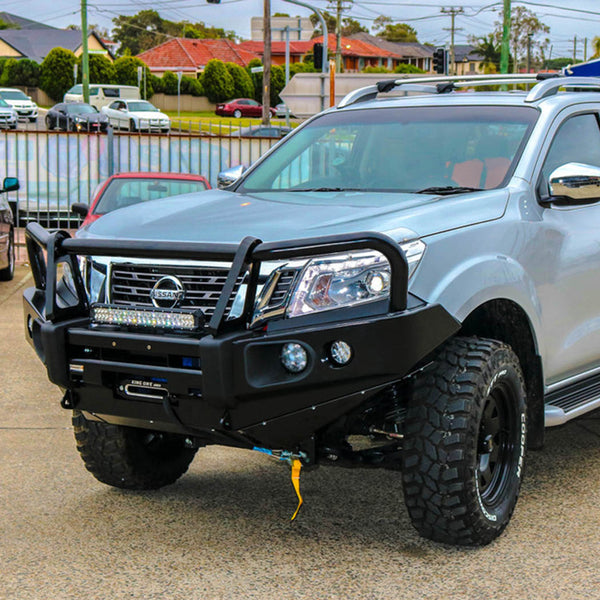 Nissan Navara NP300 2015 - 2020 RockArmor Elite Bull Bar