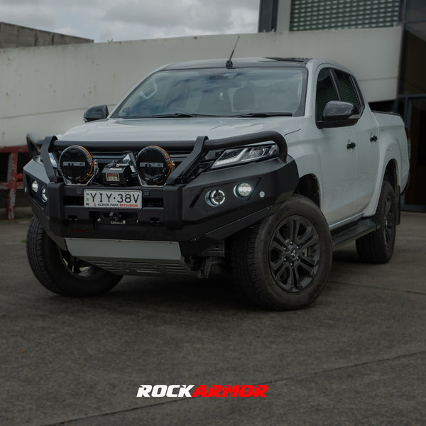 Rock Armor GT Hoop Bull Bar - Mitsubishi MR Triton