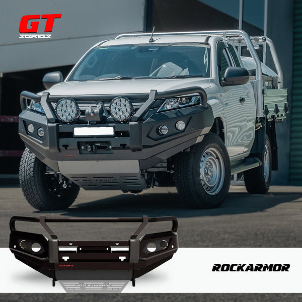 Rock Armor GT Hoop Bull Bar - Mitsubishi MR Triton