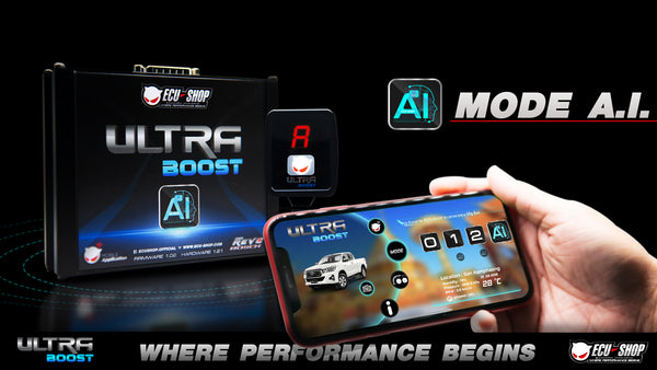 ULTRA BOOST - Ford Ranger PX1/PX2/PX3 3.2 & 2.2; Raptor 2.0, Mazda BT50 3.2 & 2.2