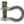 Load image into Gallery viewer, Hulk 4x4 3.25T Bow Shackle