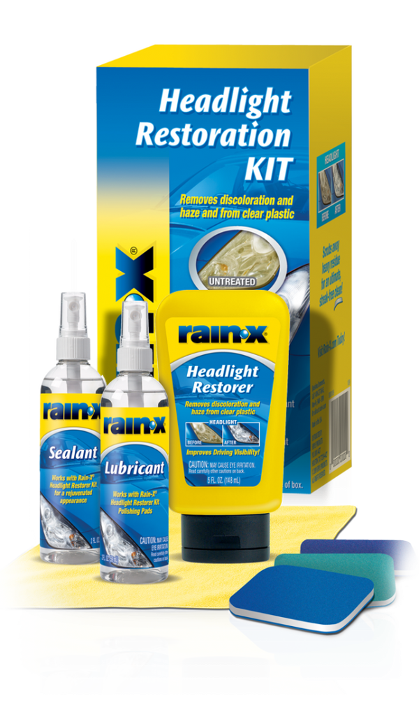 Rain‑X Headlight Restoration Kit