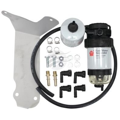 Sakura Filter Guard - Diesel Pre Filter Kit - Ranger BT50 2011 on 3.2 & 2.2