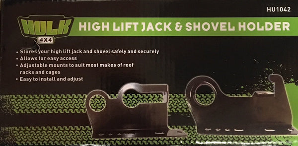 Hulk 4x4 High Lift Jack and Shovel Holder