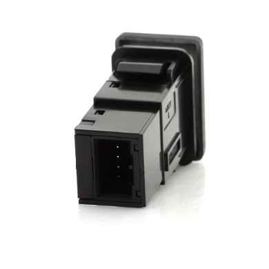 OE On/Off Push Button LED WORK LIGHTS Suit Various Toyota 2008> 32.5x22mm