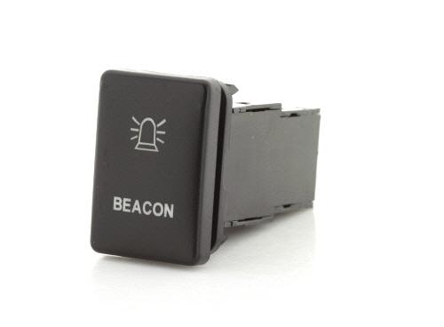 OE On/Off Push Button BEACON Suit Various Toyota 2008> 32.5x22mm