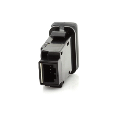 OE On/Off Push Button LED WORK LIGHTS Suit Various Toyota 1998> 39x21mm