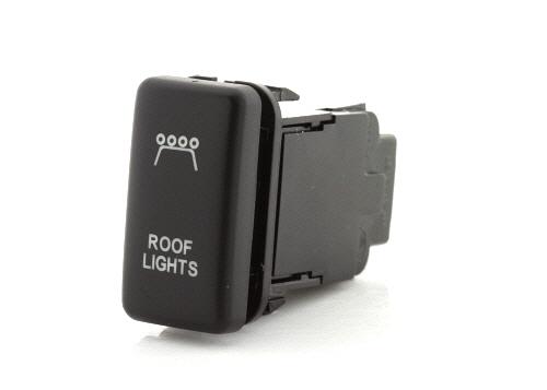 OE On/Off Push Button ROOF LIGHTS Suit Various Toyota 1998> 39x21mm