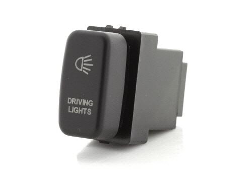 OE On/Off Push Button DRIVING LIGHTS Suit Various Mitsubishi 35x17mm