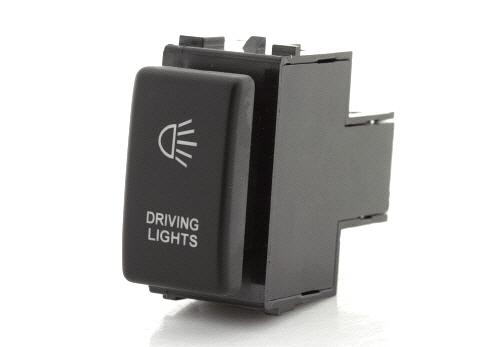 OE On/Off Push Button DRIVING LIGHTS Suit Various Nissan 2000> 34x19mm