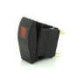 ROCKER SWITCH SEALED ON / OFF 12/24V 20A @ 12V 10A @24V - AMBER