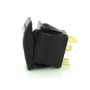 ROCKER SWITCH SEALED ON / OFF 12/24V 20A @ 12V 10A @24V - AMBER