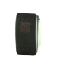 ROCKER SWITCH SEALED ON / OFF 12/24V 20A @ 12V 10A @24V - RED