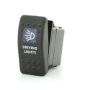 ROCKER SWITCH SEALED ON / OFF 12/24V 20A @ 12V DRIVING LIGHT SYMBOL - BLUE