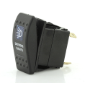 ROCKER SWITCH SEALED ON / OFF 12/24V 20A @ 12V DRIVING LIGHT SYMBOL - BLUE