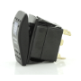 ROCKER SWITCH SEALED ON / OFF 12/24V 20A @ 12V DRIVING LIGHT SYMBOL - BLUE