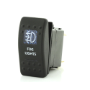 ROCKER SWITCH SEALED ON / OFF 12/24V 20A @ 12V FOG LIGHT SYMBOL - BLUE