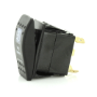 ROCKER SWITCH SEALED ON / OFF 12/24V 20A @ 12V FOG LIGHT SYMBOL - BLUE