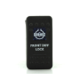 ROCKER SWITCH SEALED ON / OFF 12/24V 20A @ 12V FRONT DIFF SYMBOL - BLUE