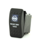 ROCKER SWITCH SEALED ON / OFF 12/24V 20A @ 12V FRONT DIFF SYMBOL - BLUE