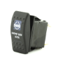 ROCKER SWITCH SEALED ON / OFF 12/24V 20A @ 12V FRONT DIFF SYMBOL - BLUE