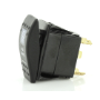 ROCKER SWITCH SEALED ON / OFF 12/24V 20A @ 12V AUX LIGHT SYMBOL - BLUE