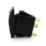 ROCKER SWITCH SEALED ON / OFF 12/24V 20A @ 12V ROOF LIGHT SYMBOL - BLUE