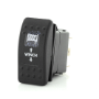 ROCKER SWITCH SEALED ON / OFF 12/24V 20A @ 12V WINCH SYMBOL - BLUE