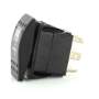 ROCKER SWITCH SEALED ON / OFF 12/24V 20A @ 12V WINCH SYMBOL - BLUE
