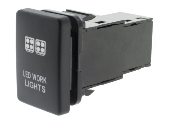 PUSH BUTTON SWITCH - LATE TOYOTA - WORK LIGHT