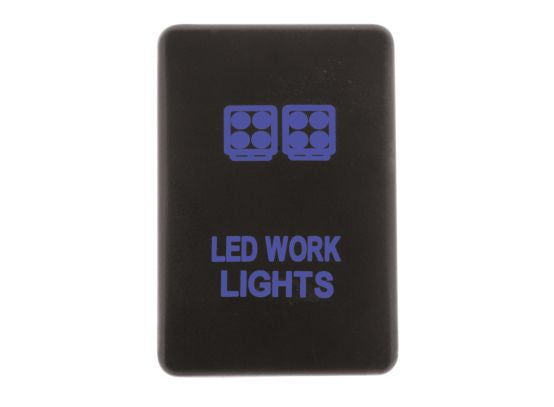 PUSH BUTTON SWITCH - LATE TOYOTA - WORK LIGHT