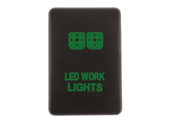 PUSH BUTTON SWITCH - LATE TOYOTA - WORK LIGHT