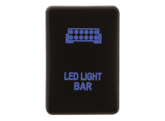 PUSH BUTTON SWITCH - LATE TOYOTA - LIGHTBAR