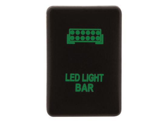PUSH BUTTON SWITCH - LATE TOYOTA - LIGHTBAR