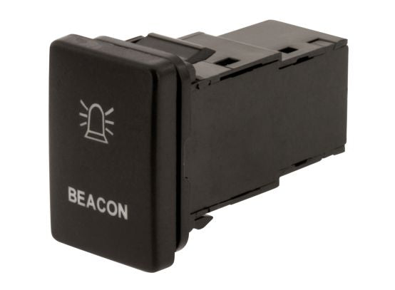 PUSH BUTTON SWITCH - LATE TOYOTA - BEACON - BLUE