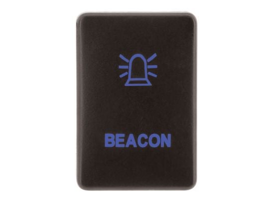 PUSH BUTTON SWITCH - LATE TOYOTA - BEACON - BLUE