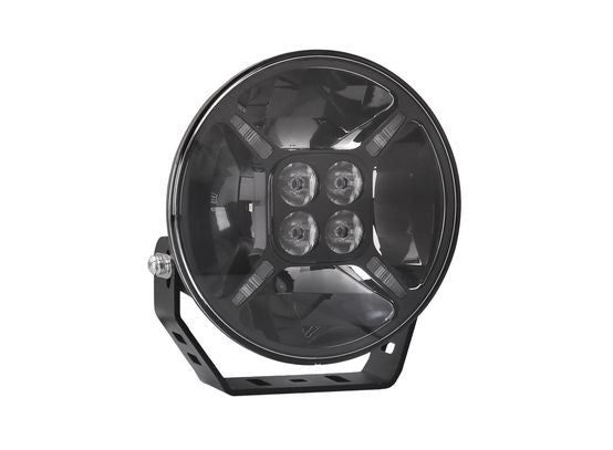 Pair of 9" RND LED DRIVING LAMP DRIVNG  BEAM 9-36V 120W BLK 12,000Lms